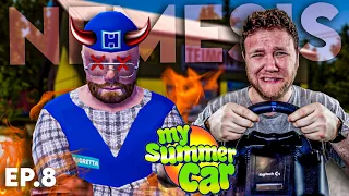 Teimo... how could you do this to me?! | My Summer Car - Episode 8