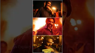 🔥Str's Pathu thala trailer😈 Mufti |Comparison #pathuthala #mufti #str #shivarajkumar