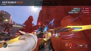 Overwatch 2 Hanzo Quad Headshot Kill