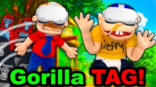 SML VR: Jeffy’s Gorilla TAG!