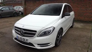 2013 Mercedes-Benz B Class 1.8 B180 CDI BlueEFFICIENCY Sport 7G-DCT (s/s) 5dr