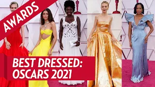 Oscars 2021: Best Dressed