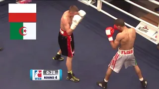 MOHAMED FLISSI VS MATEUSZ MAZIK 54kg .warsaw