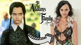 The Addams Family: Then and Now 1991-2022 🤯🤩