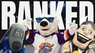 Every ECHL Mascot RANKED WORST to BEST