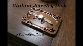 Walnut Jewelry Dish