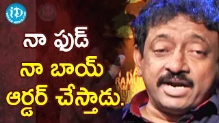 No Kitchens At Home - Director Ram Gopal Varma | Ramuism 2nd Dose