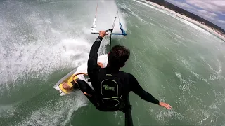 South Africa Waveriding - Kitesurfing around CAPE TOWN