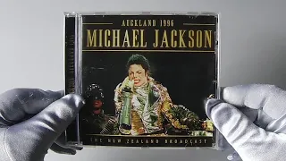 Michael Jackson - Live In Auckland (Live broadcast Album) 1996 Unboxing 4K HD | MJ Show and Tell