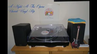 A Night At The Opera (1975) - Vinyl Rip (Un-Cut)