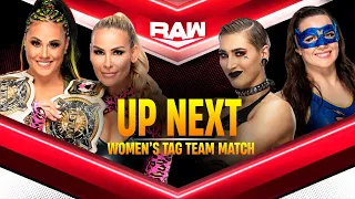 RAW: Rhea & Nikki A.S.H Vs Natalya & Tamina #RAW #WWE #WWE2KMods