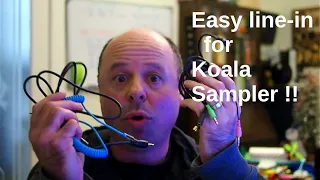 Sampling audio input with Koala app on a Android phone
