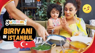 Indian Food & Grand Bazaar In Istanbul | Day 4 | Pearle Maaney | Srinish Aravind | Baby Nila