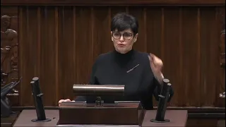 Burzyńska: Obecnie rządząca koalicja 13 grudnia bojkotuje CPK, bo jest to pomysł PiS!