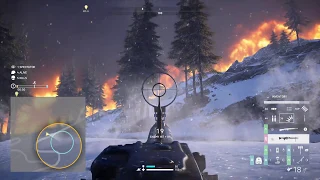 Battlefield™ V Firestorm [Xbox One X, 4K@60 FPS]