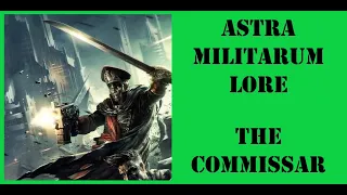 The Commissar: The iron thread that holds the Astra Militarum together | Warhammer lore 40k