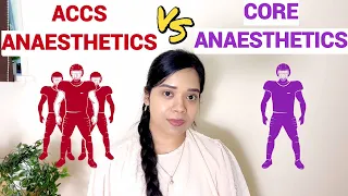 ACCS VS Core Anaesthetics Training in the UK