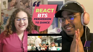 PERMISSION GRANTED! - BTS (방탄소년단) 'Permission to Dance' Official MV REACTION!