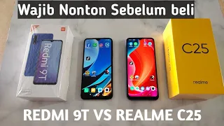 Redmi 9T vs Realme C25