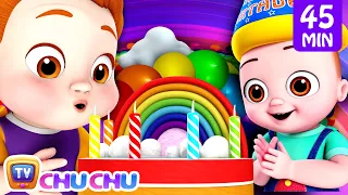 The Rainbow Cake song with Baby Taku – Color Songs for Children + More ChuChu TV Baby Nursery Rhymes
