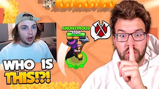 This Brawl Stars Pro Went UNDERCOVER in My Tournament Again!