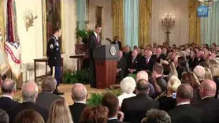 Medal of Honor for Staff Sergeant Salvatore Giunta