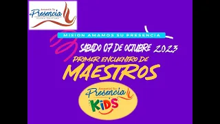 AMAMOS SU PRESENCIA KIDS - COREOGRAFIA SOMOS NIÑOS