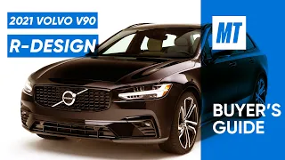 "Get a Wagon over an SUV!" 2021 Volvo V90 Review | MotorTrend Buyer's Guide