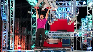 Kyle Soderman at the Vegas Finals: Stage 2 - American Ninja Warrior 2021