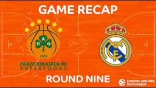 Real Madrid  vs Panathinaikos LIVE