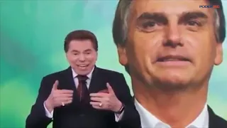 Silvio Santos diz que Brasil terá 8 anos de Bolsonaro e 8 anos de Moro