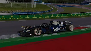 The AMAZING 2018 Red Bull CAMOUFLAGE Livery that was only used for testing. New FREE RB14 mod for AC