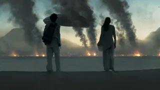 Пол и Джессика сбегают от Харконненов. Дюна (2021).