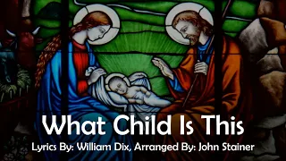 What Child Is This | Choir with Lyrics | Christmas Carol | Dix/Stainer | Sunday 7pm Choir