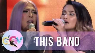 Vice Ganda sings "Kahit Ayaw Mo Na" with This Band | GGV