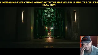 CinemaSins: Everything Wrong With The Marvels In 17 Minutes Or Less Reaction