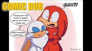 Unexpected Test Subjects: Rouge's Easter Surprise - COMIC DUB