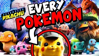 EVERY Pokemon in DETECTIVE PIKACHU