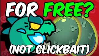 how to get *FREE* Godzilla eggs in BRAWLSTARS..