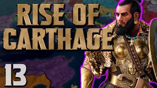 Snaking into Anatolia? | Carthage in Post Finem | EU4 1.36 | 13