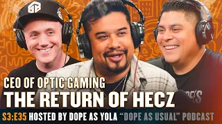 The Truth About Gaming w/ Hecz | DOPE AS USUAL