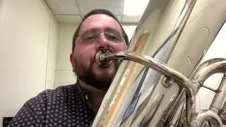 A little taste of Anesthesia Pulling Teeth for tuba