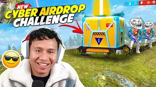 New Cyber Airdrop Only Challenge in Solo Vs Squad 🔥 Tonde Gamer - Free Fire Max