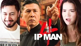 IP MAN 4 | Donnie Yen | Scott Adkins | Final Chinese Trailer | Reaction | Jaby Koay