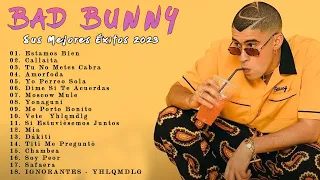 BAD BUNNY MIX 2023 - BAD BUNNY SUS MEJORES EXITOS 2023 - MIX TOP 2023