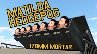 NOT IDEAL - Matilda Hedgehog in War Thunder feat. @PhlyDaily & @Bennyvee  - OddBawZ