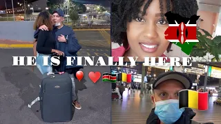 MEETING MY LONG DISTANCE BOYFRIEND FOR THE FIRST TIME/BELGIUM🇧🇪- KENYA🇰🇪LDR* MEETING DURING PANDEMIC