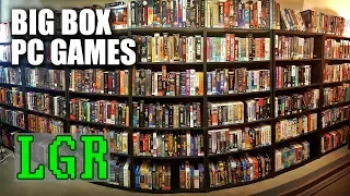 LGR's Big Box PC Game Collection Room Tour