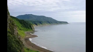 Сахалин. Александровск-Сахалинский район. Ноябрь 2018 г. Поездка в Октябрьский, часть 2