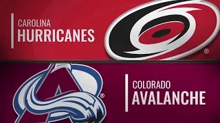 Carolina Hurricanes vs Colorado Avalanche | Mar.11, 2019 NHL | Game Highlights | Обзор матча